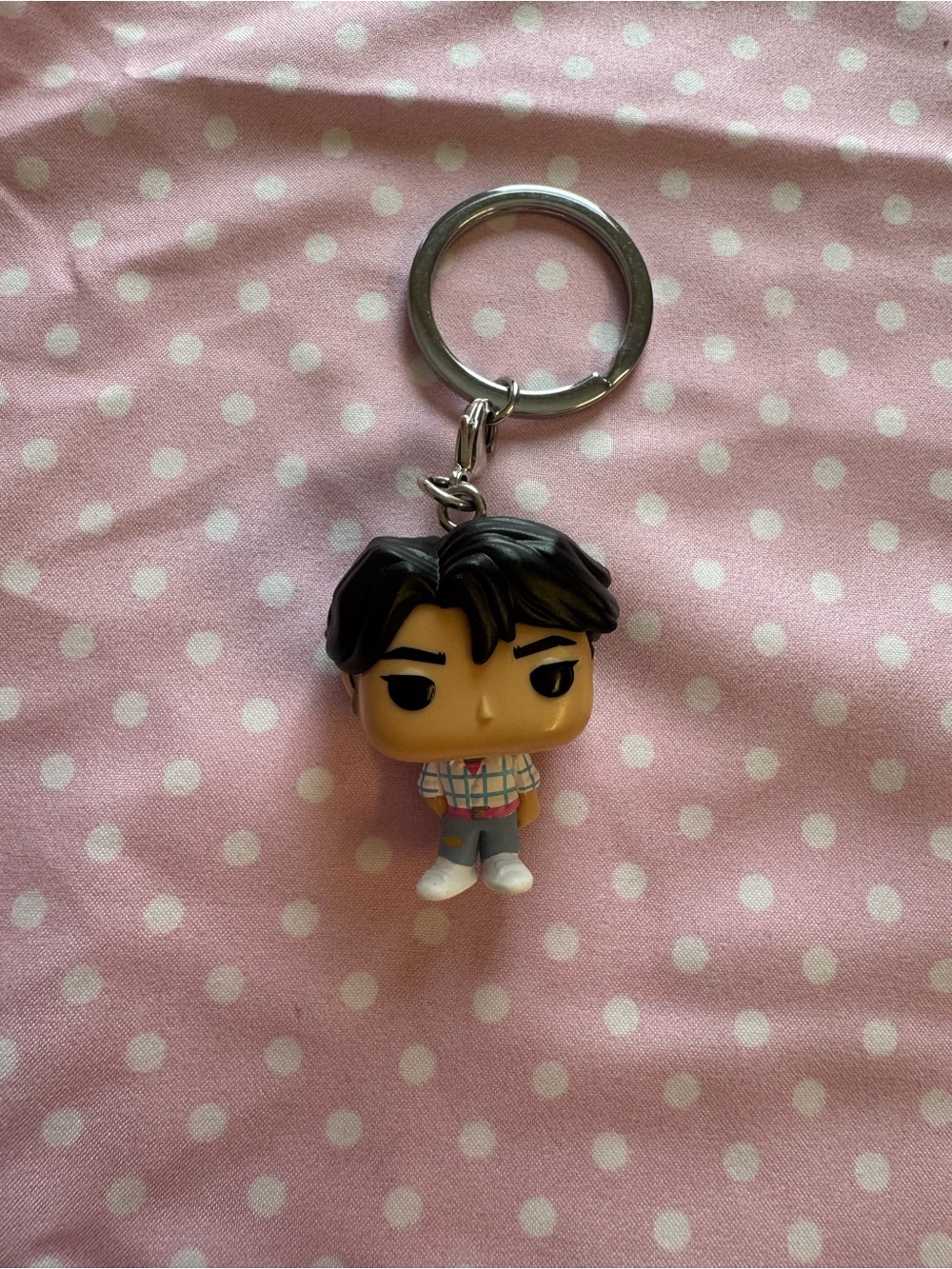 kpop demon hunters funko pop keychain 🍬